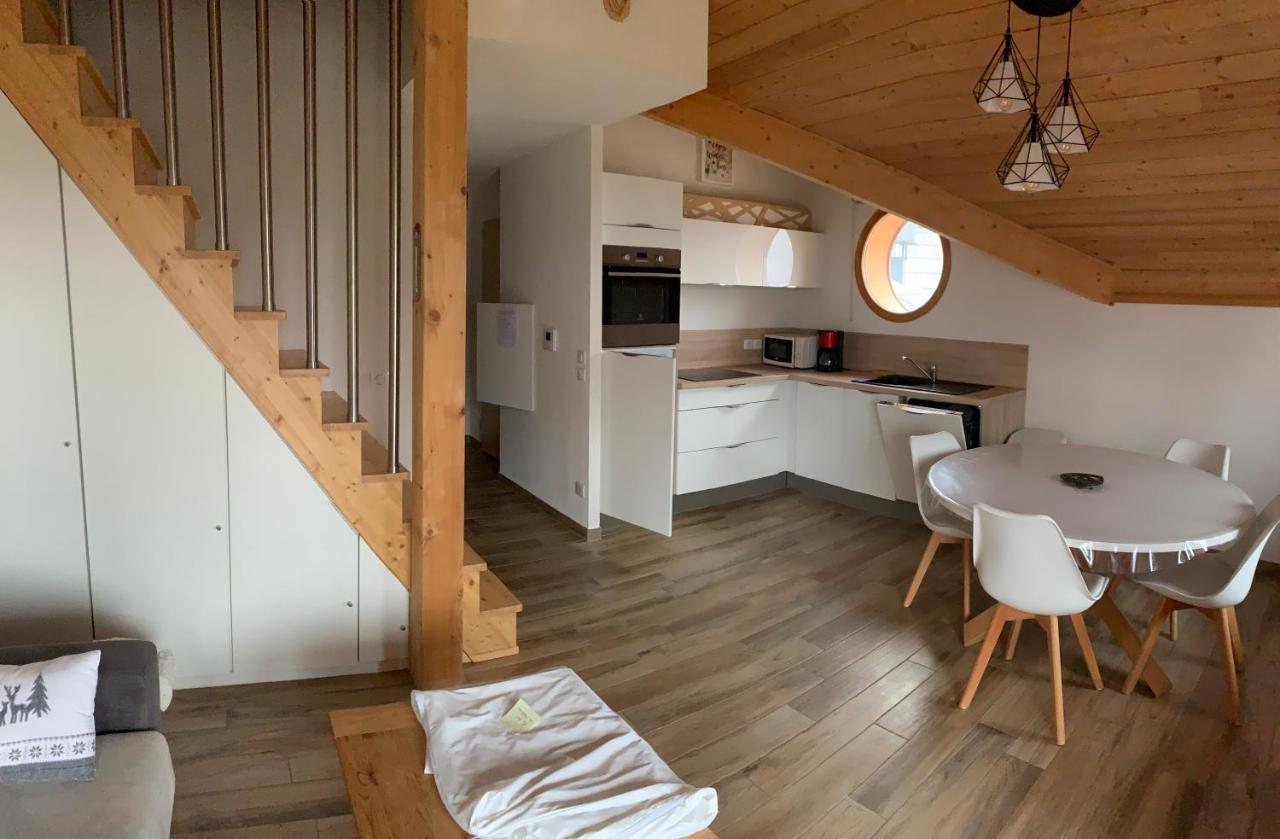 Saint-Étienne-en-Dévoluy Studio Ptilou B36 2/4 Pers. Avec Vue מראה חיצוני תמונה
