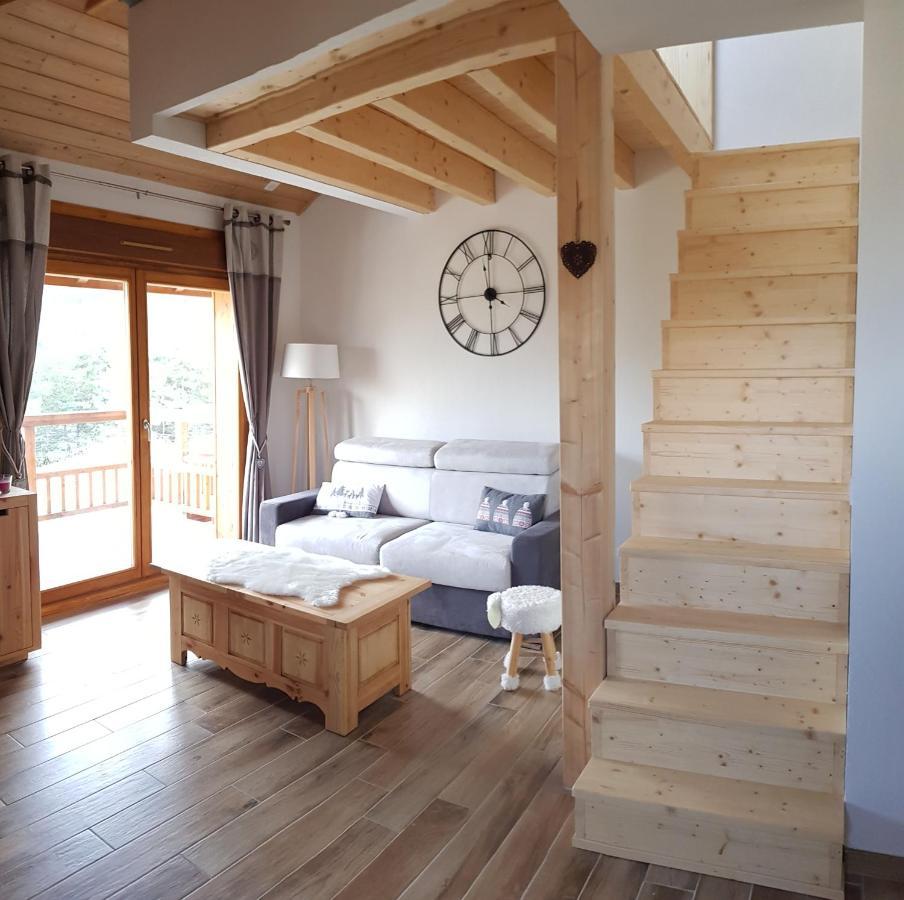 Saint-Étienne-en-Dévoluy Studio Ptilou B36 2/4 Pers. Avec Vue מראה חיצוני תמונה