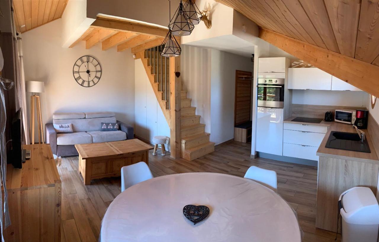 Saint-Étienne-en-Dévoluy Studio Ptilou B36 2/4 Pers. Avec Vue מראה חיצוני תמונה