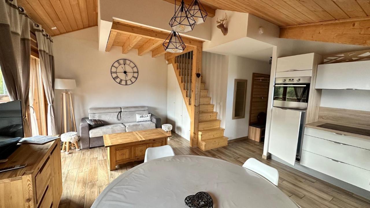 Saint-Étienne-en-Dévoluy Studio Ptilou B36 2/4 Pers. Avec Vue מראה חיצוני תמונה